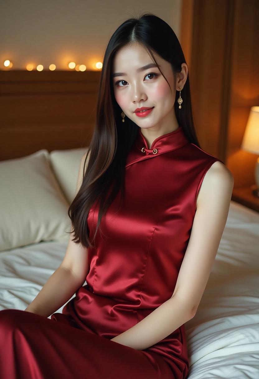 长街灯火